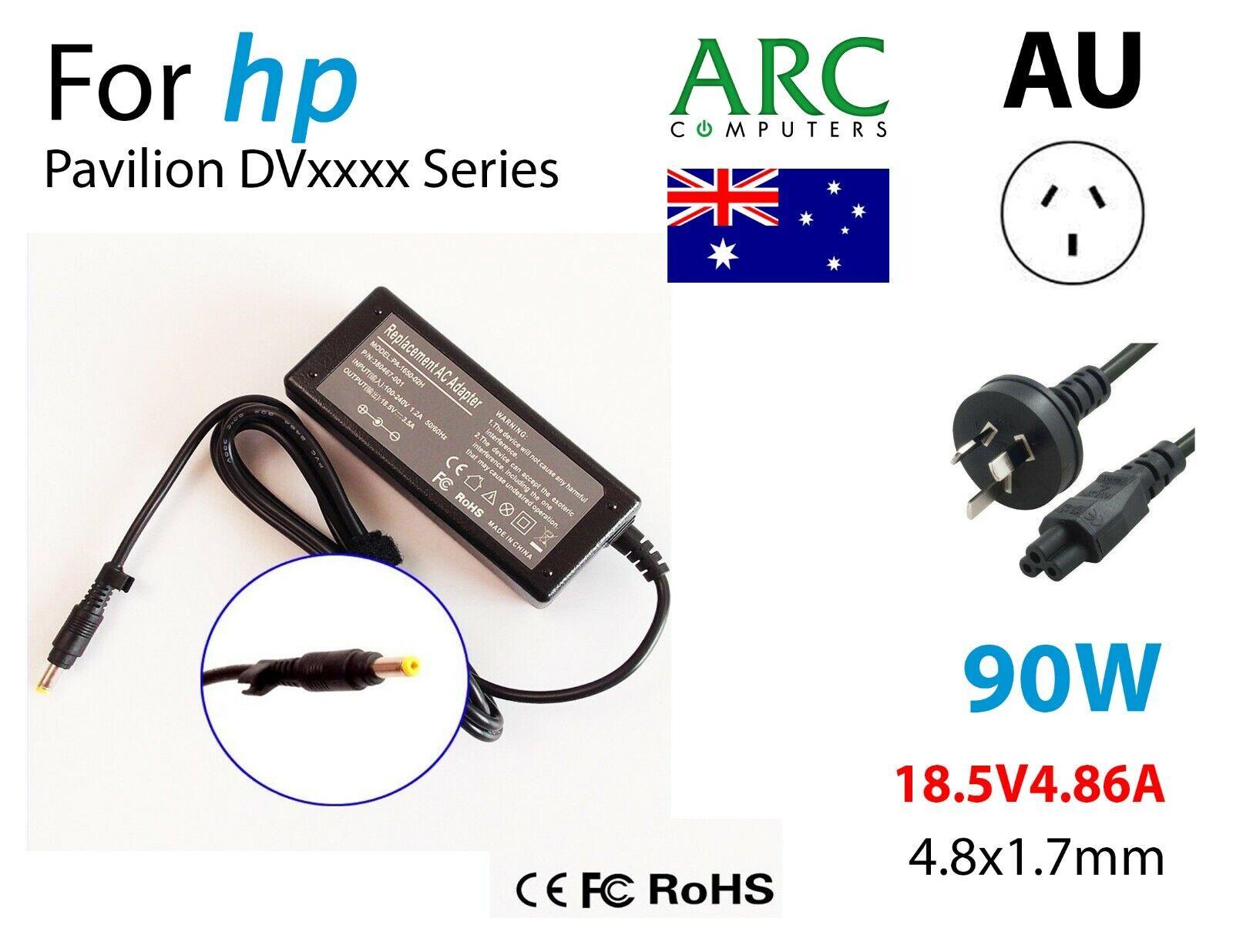 Laptop Charger AC Power Adapter For HP Pavilion DV2000 DV6000 DV9000 DV Series - BESTA